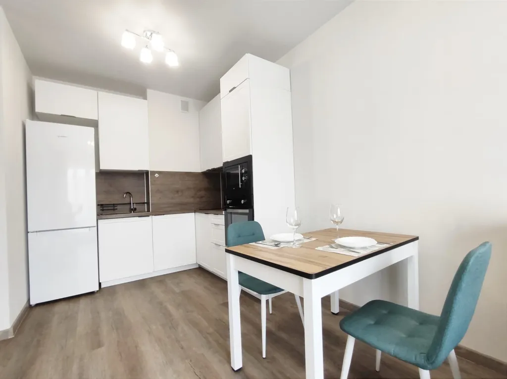 Евродвушка в центральном районе в ЖК Московский проспект