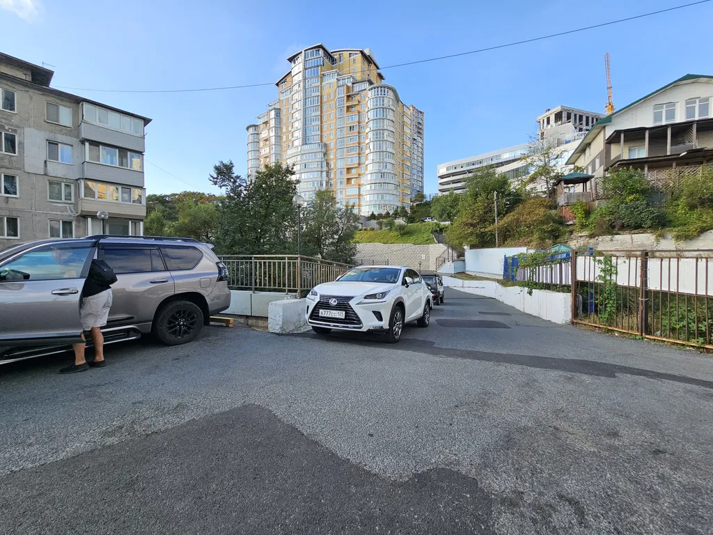 3-ком. в центре Владивостока с видом на море и город