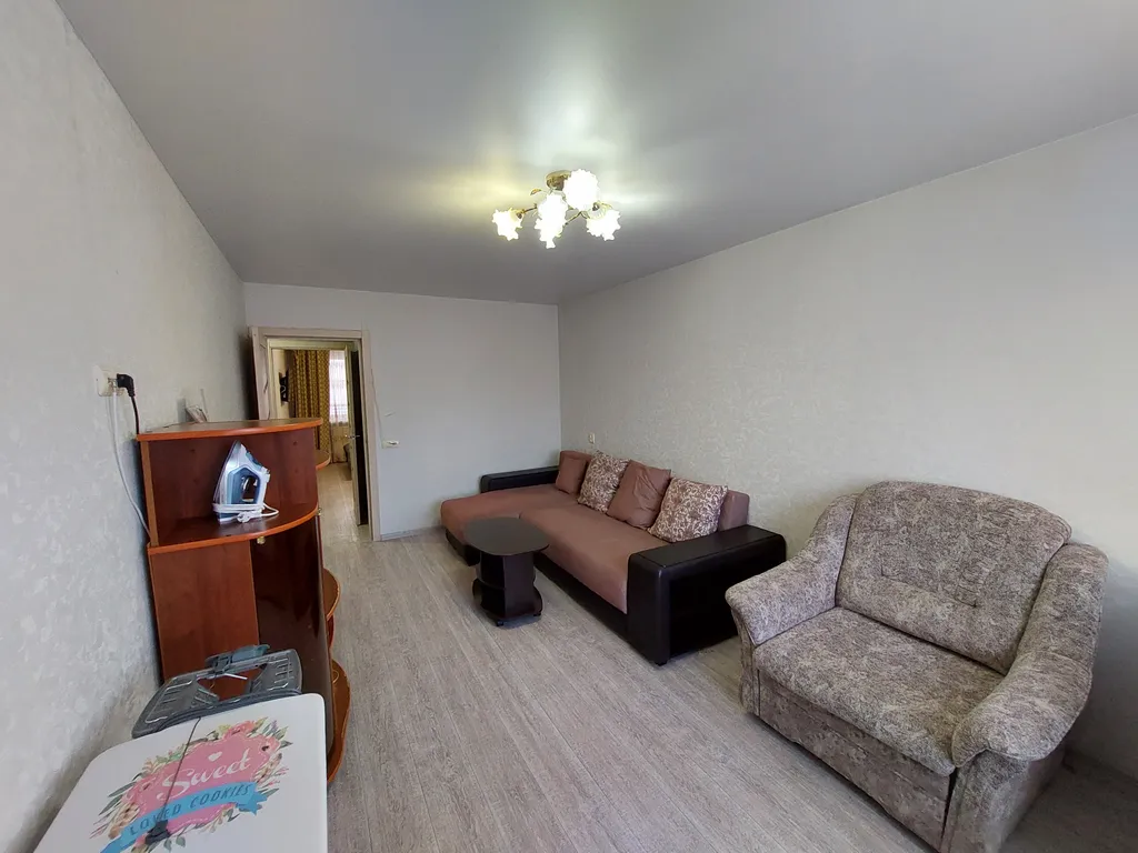 Уютная двухкомнатная квартира