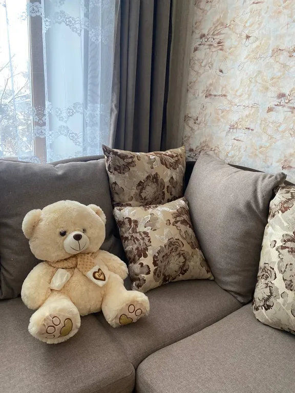 Трехкомнатная квартира у стадиона