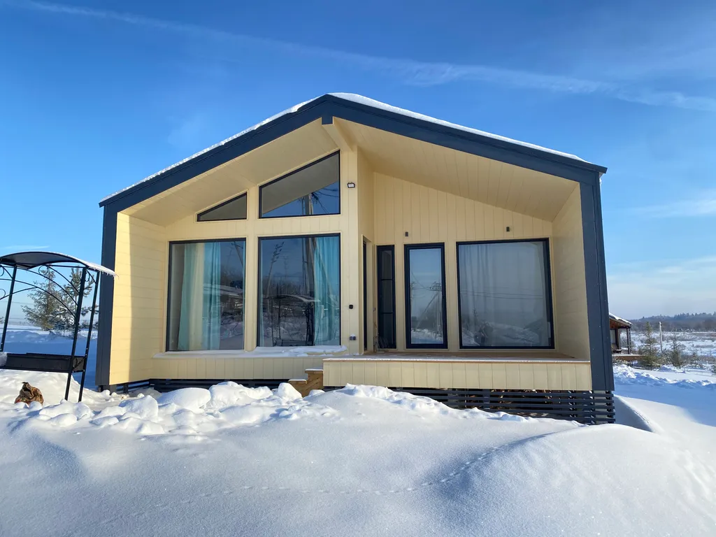 Коттедж Стильный барнхаус в тихом месте — аренда посуточно в Истра