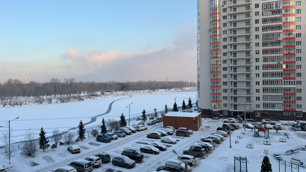 Квартира Квартира с видом на Енисей — Красноярск