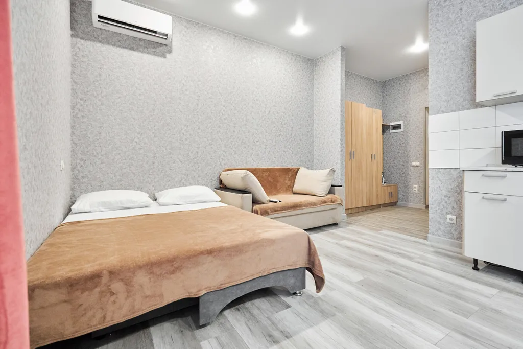 Студия в центре города, рядом парки, театры, учебные заведения