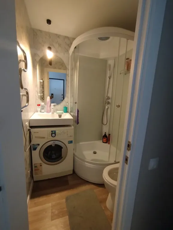 Уютная студия рядом с вокзалом