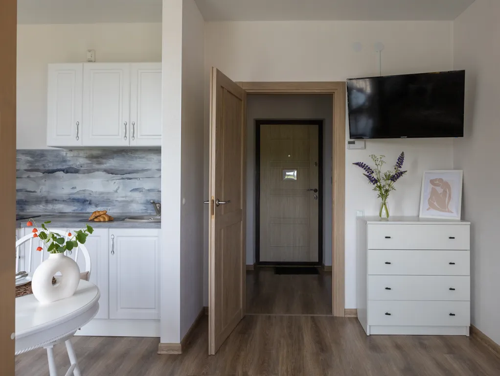 Уютная квартира с живописным видом из окна