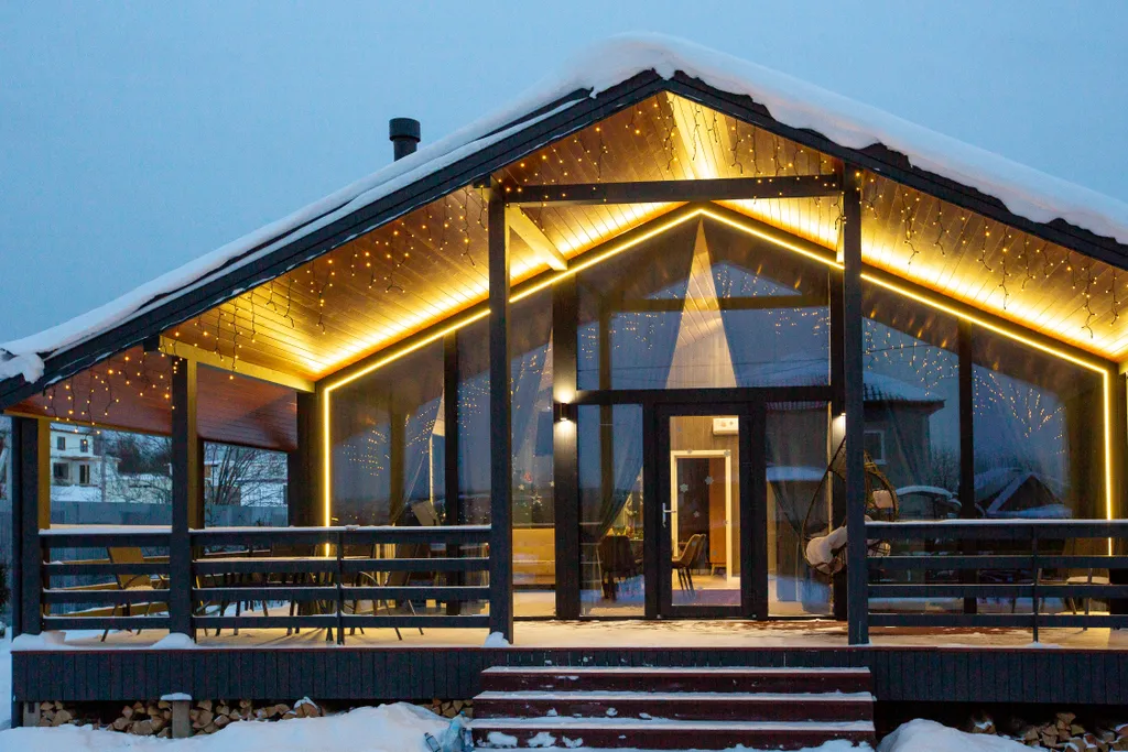 Коттедж недалеко от Москвы