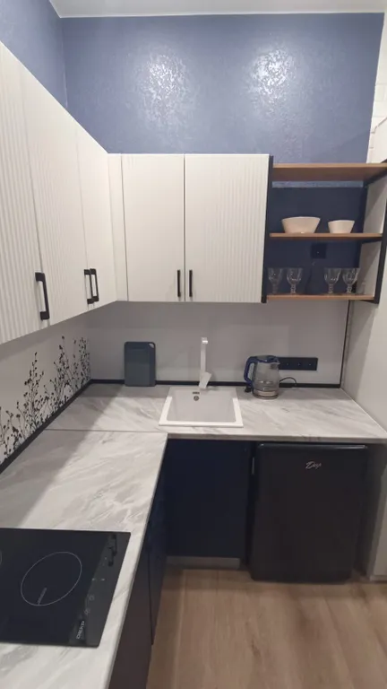 Квартира с новым дизайнерским ремонтом