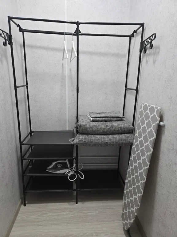 Квартира-студия с гардеробной