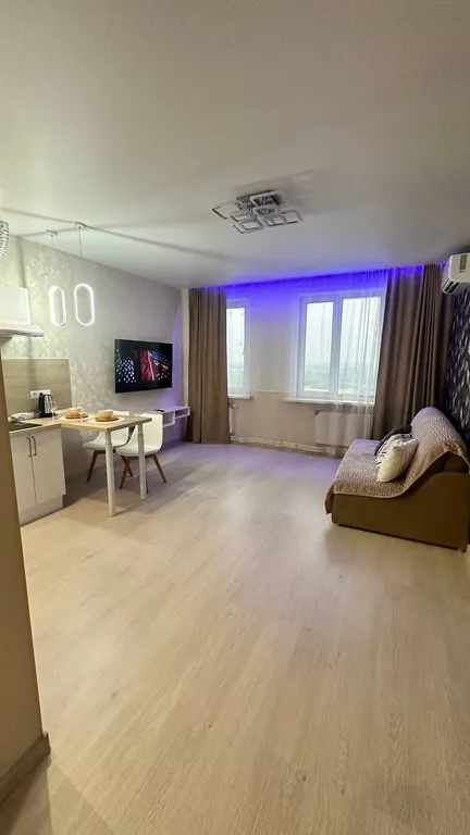 Студия рядом с аэропортом