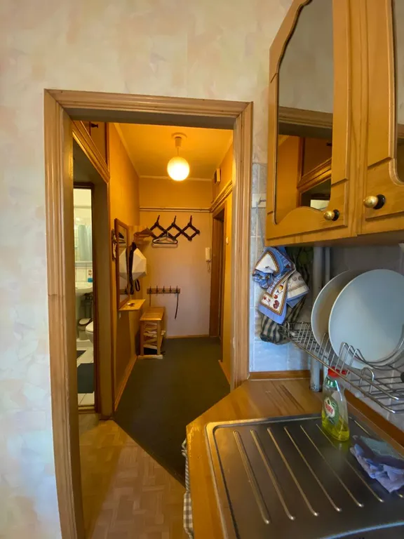 Квартира Оранжевая квартира с балконом — Санкт-Петербург