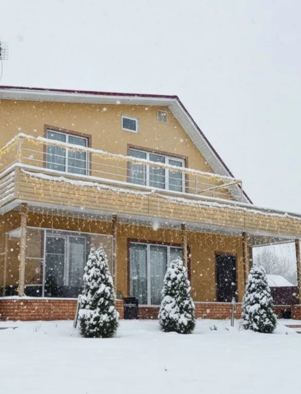 Коттедж Дом коттедж с сауной и барбекю — Заворово