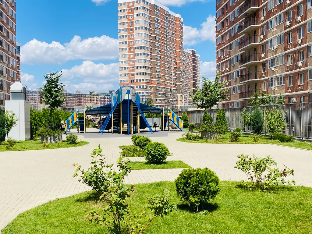 Квартира Квартира «Брутальный ёж» — Краснодар