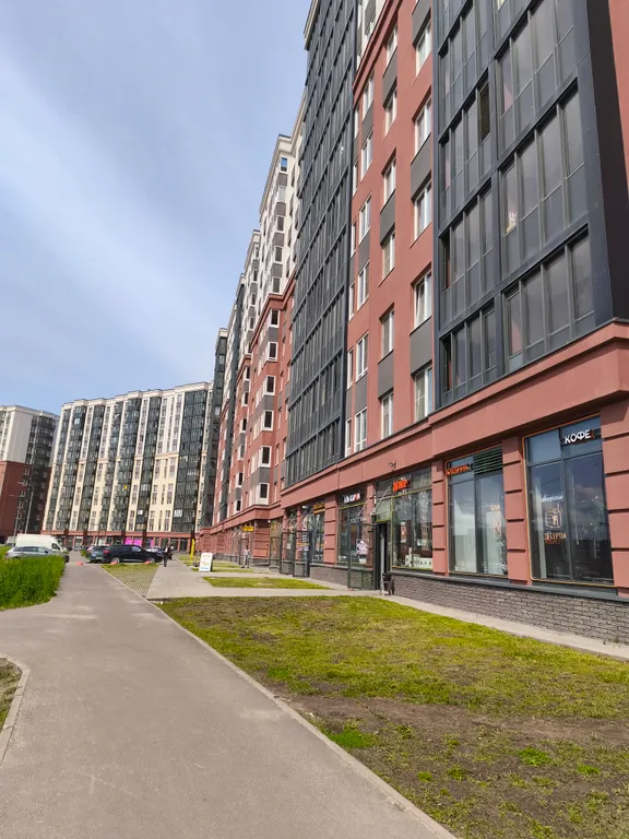 1-комнатная квартира в доме бизнес-комфорт класса