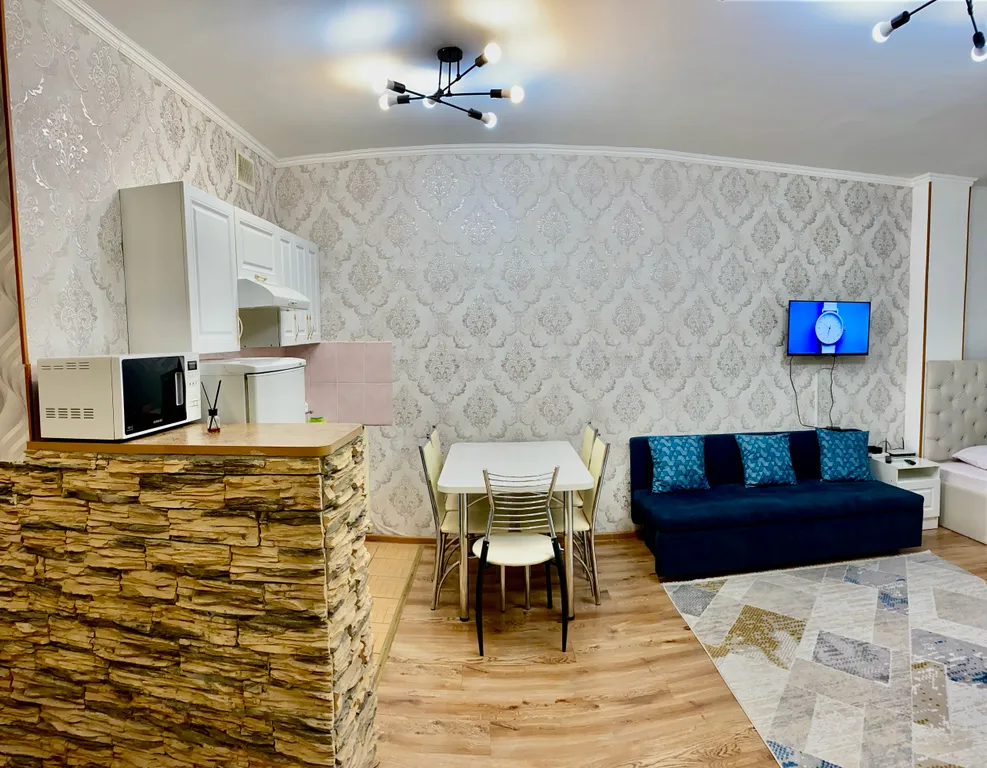 Центр левого берега ЖК Северное сияние