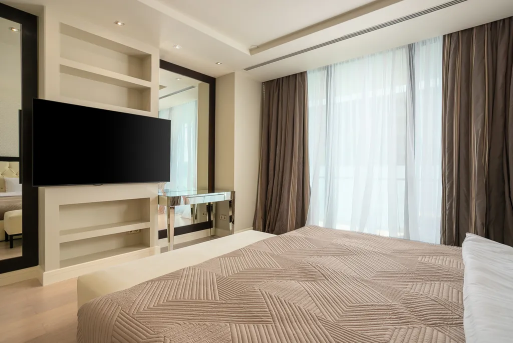 Апартаменты Гранд Карат с видом на море, СПА, бассейном