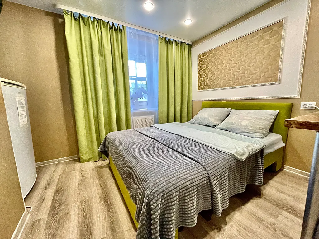 Квартира Уютная мини студия в центре города — аренда посуточно в Тюмень