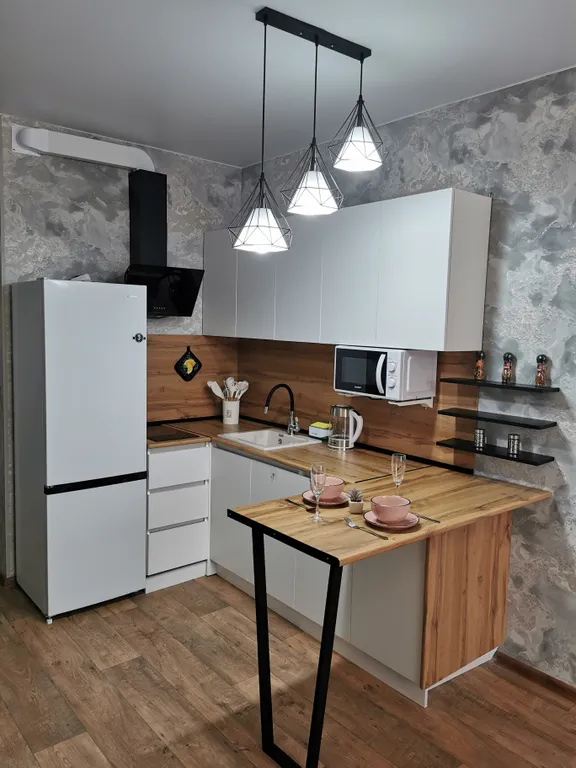 Солнечные апартаменты в лучшем районе города