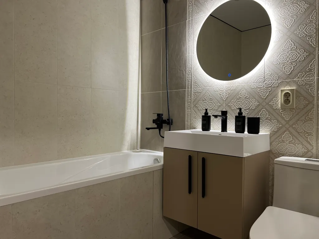 Двухкомнатная квартира напротив краевой больницы