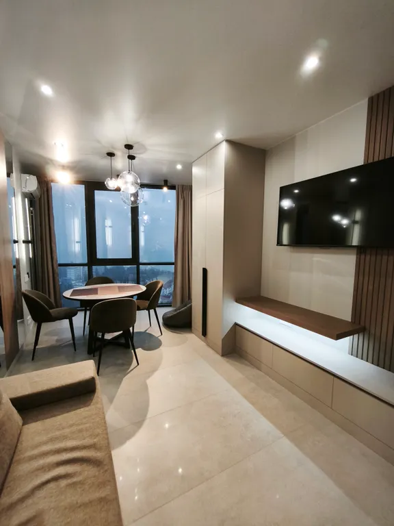 Евро-двухкомнатная квартира у моря, самые красивые закаты