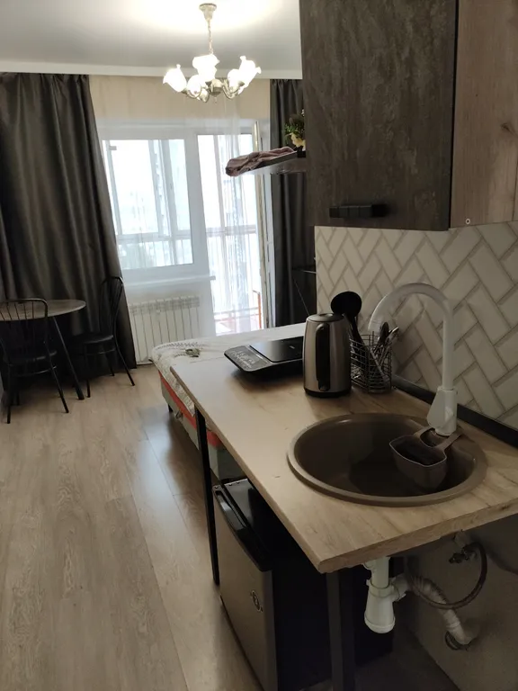 Комфортная студия возле областной больницы