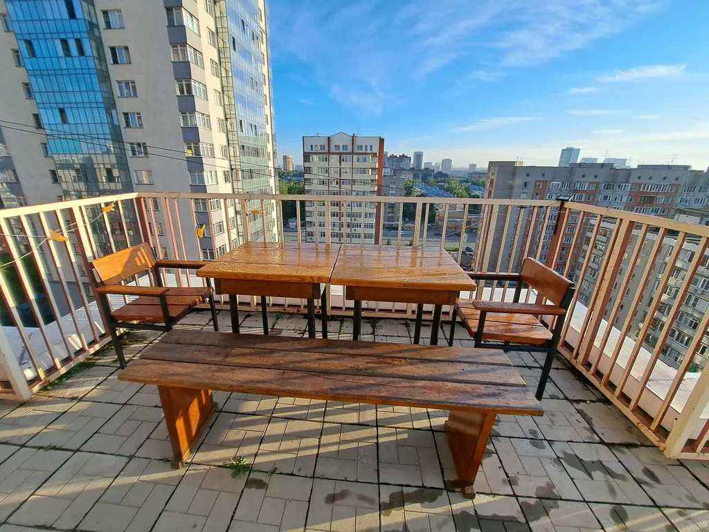 Улучшенная студия с террасой б