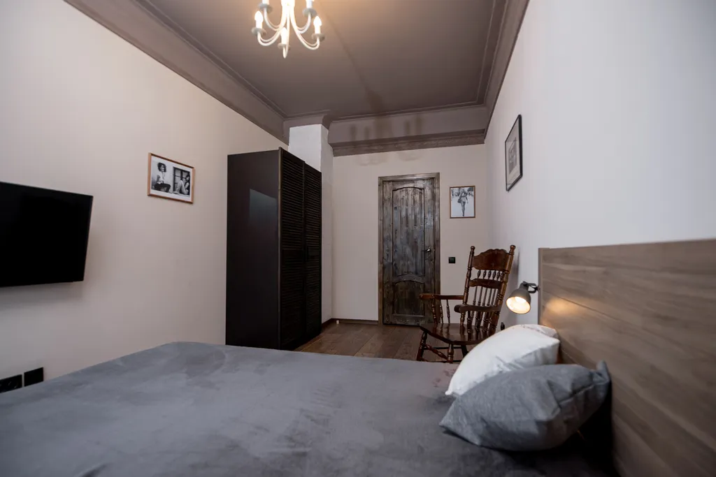 Квартира Квартира Апартамент в тихом центре в стиле Старый Питер — Новосибирск