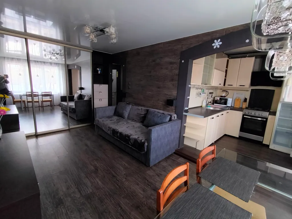 Квартира в тихом месте недалеко от центра