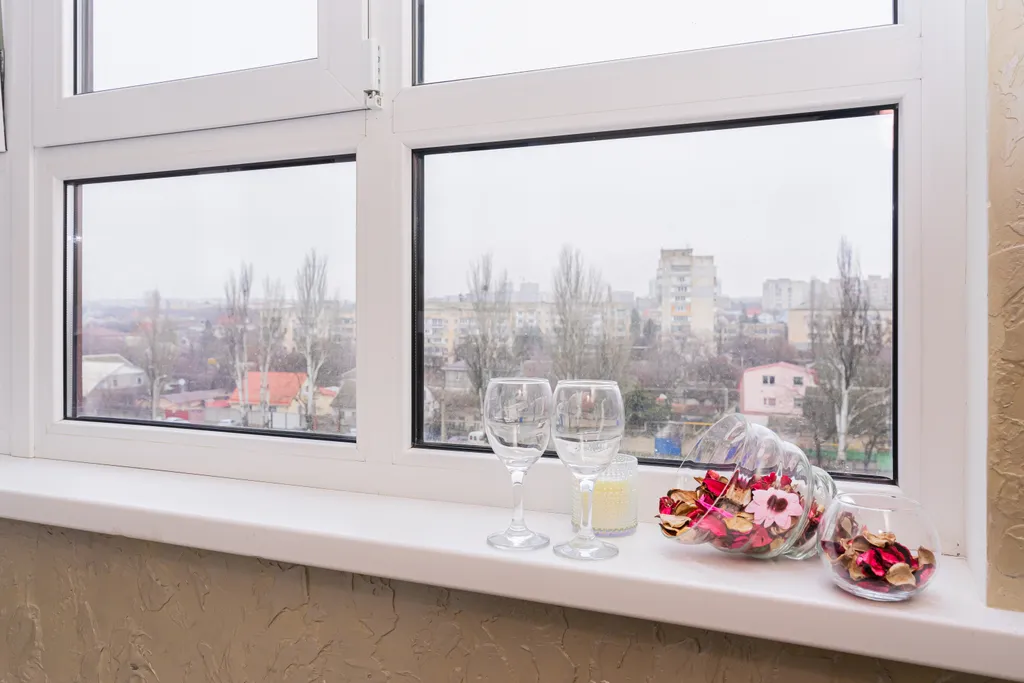 Квартира Квартира Евродвушка люкс — Мирное