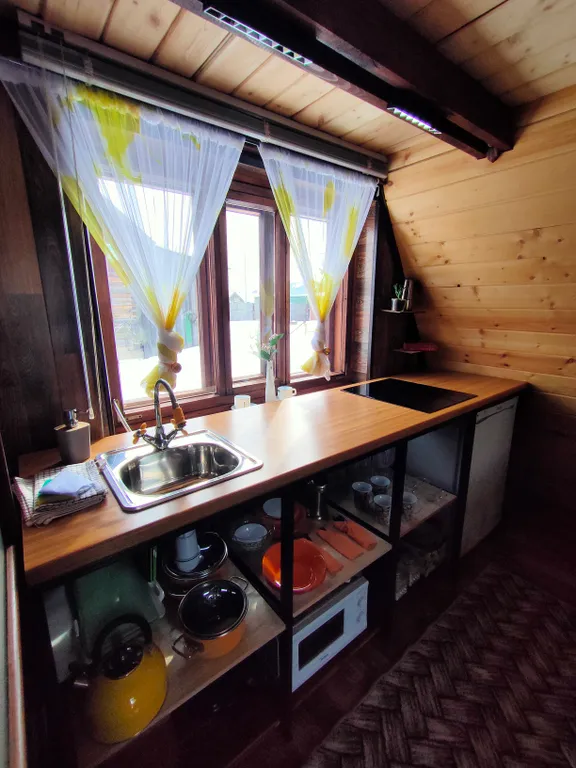 A-frame Экоотдых Бузулукский бор Баня Колтубановский