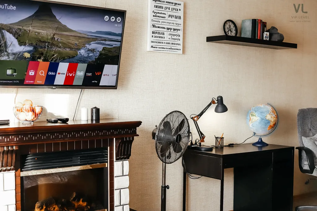 Апартамент с видом на горы