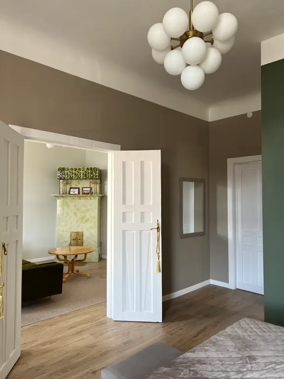 Уютная видовая квартира в центре города