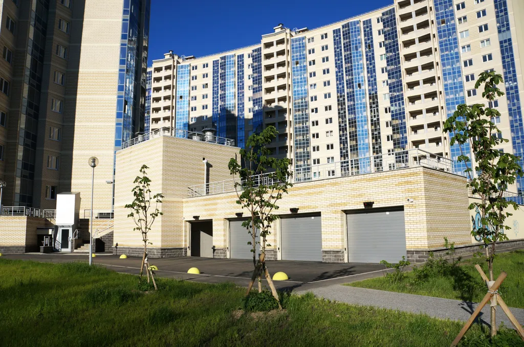 Квартира Квартира Green apartments с подземным паркингом — Санкт-Петербург