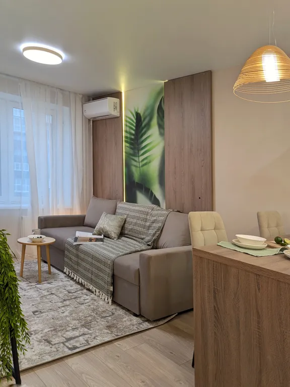 Евродвушка в ЖК Заречье Парк