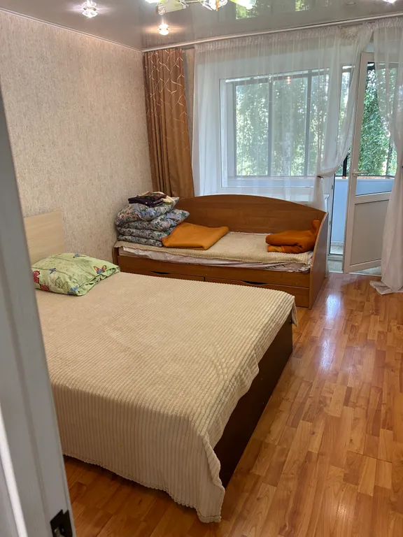 Двухкомнатная квартира в центре города