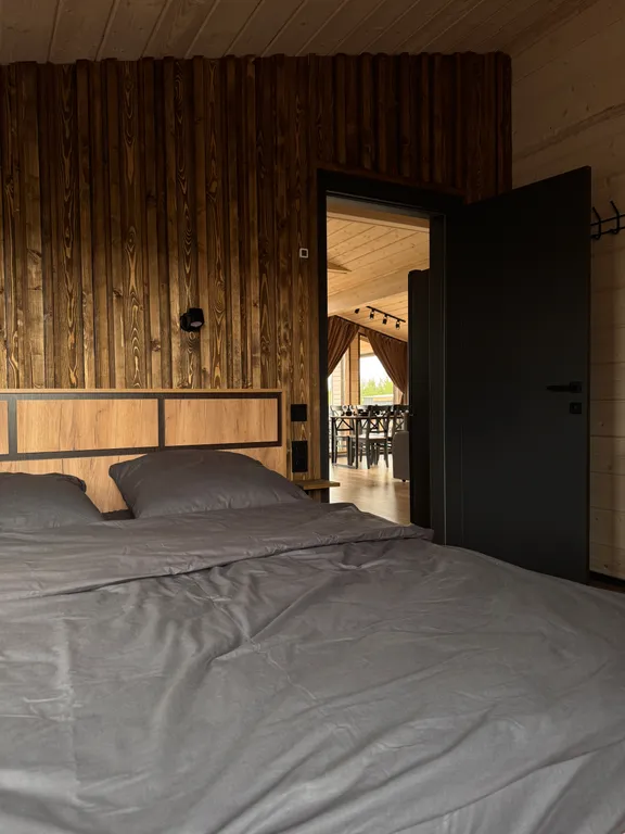 Коттедж Уютный дом с чаном — Истра