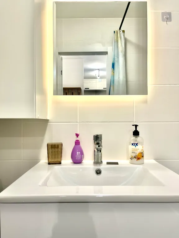 Квартира Квартира Яркая евродвушка — Бугры