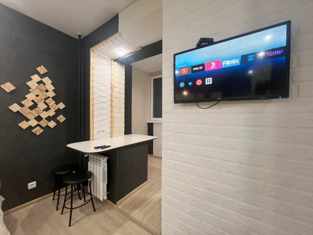 Видовая квартира на высоком этаже