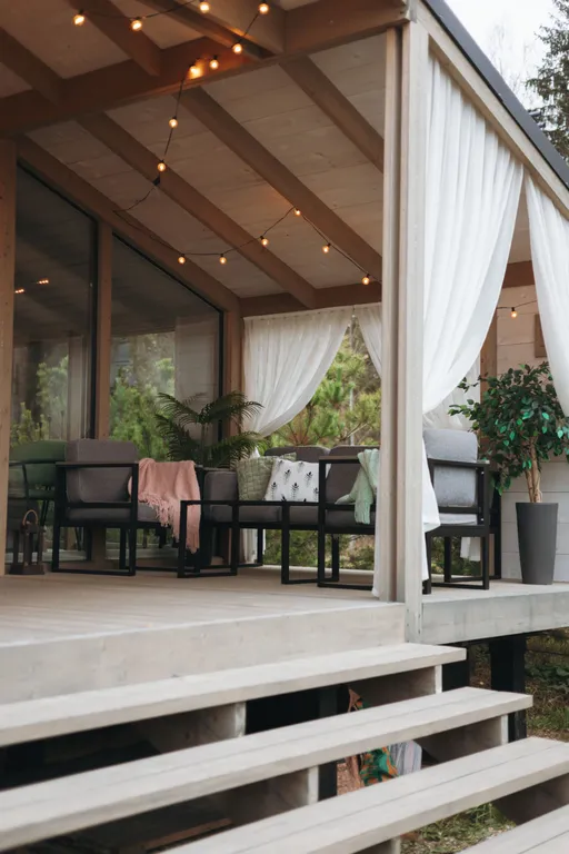 Коттедж Дом с баней бочкой у воды и леса Green house — аренда посуточно в Наро-Фоминск