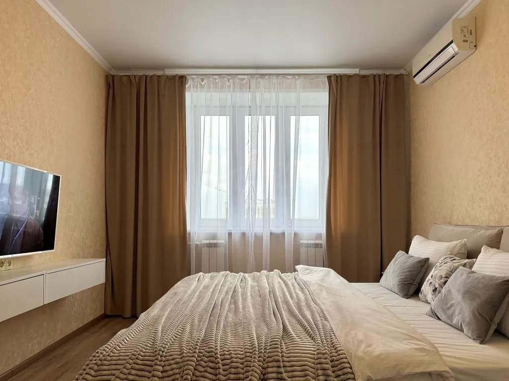 Апартаменты Аврора с закрытой парковкой