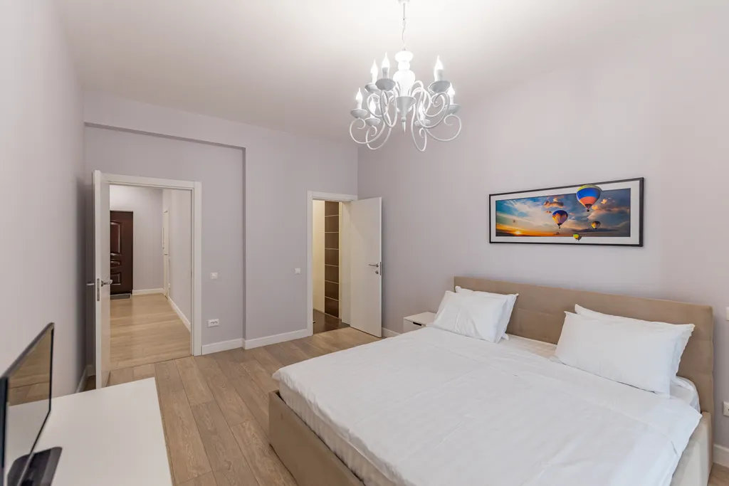 Двухкомнатные апартаменты на первой линии