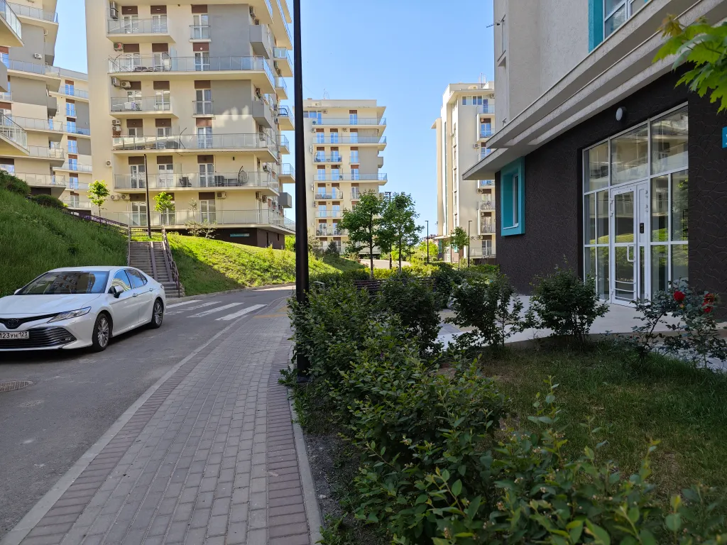 Квартира у моря в курортном ЖК Анаполис с бассейнами и инфраструктурой