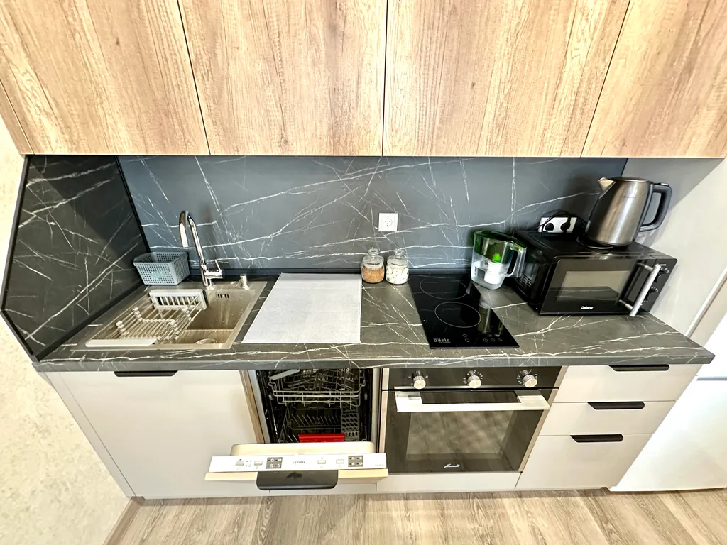 Квартира Апартаменты Эвкалипт с дизайнерским ремонтом в современном районе — Тюмень