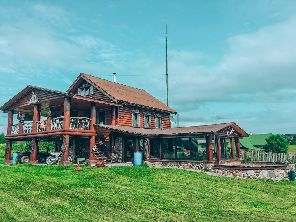 Уютный комфортабельный коттедж в живописном месте посреди озер и лесов — аренда посуточно в Подпорожье