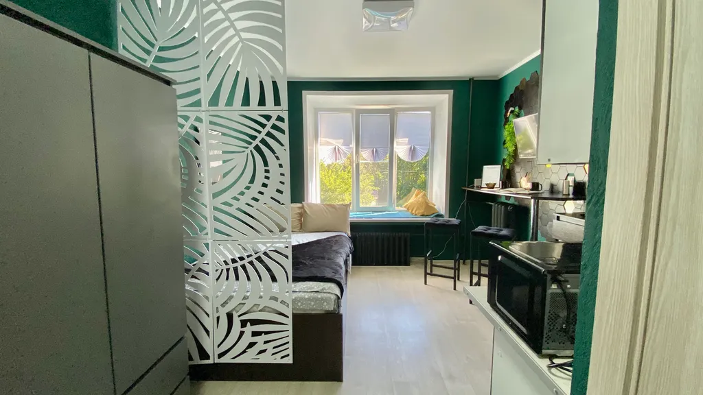 Студия для отдыха после живописных прогулок по центру Владимира