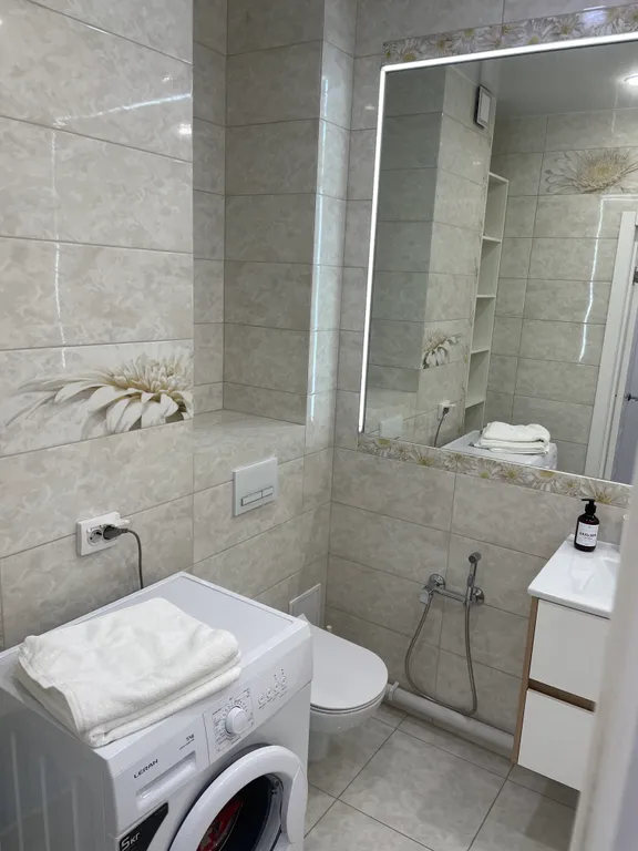 Квартира Квартира Уютная студия у метро — Новосибирск