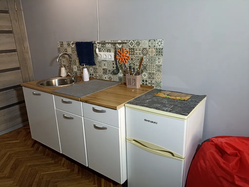 2-уровневая студия с Алисой у метро "Обводный канал"