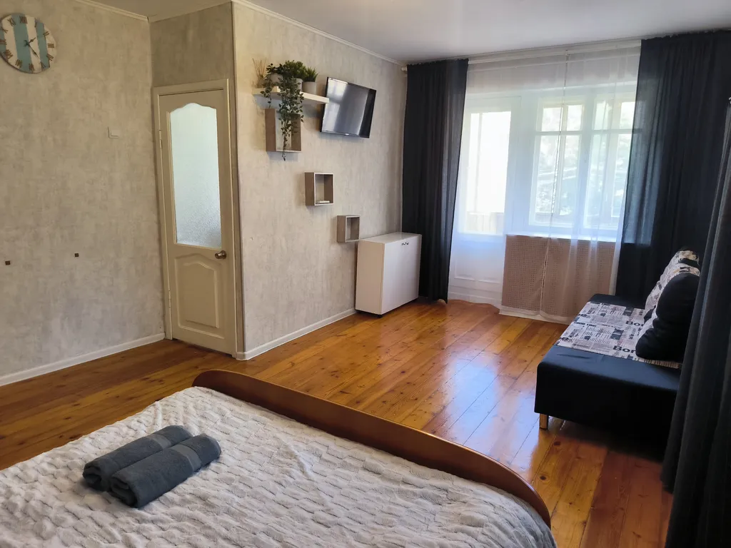 Квартира в самом центре города.