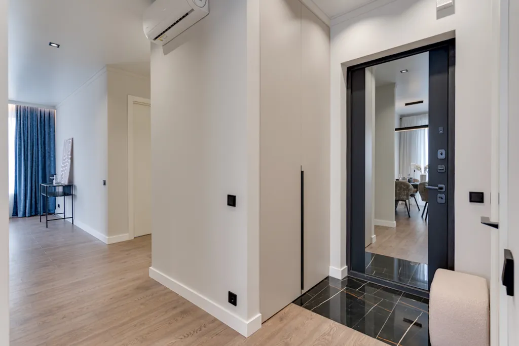 Квартира Апартаменты Очарование с видом на MOSCOW-CITY — Москва