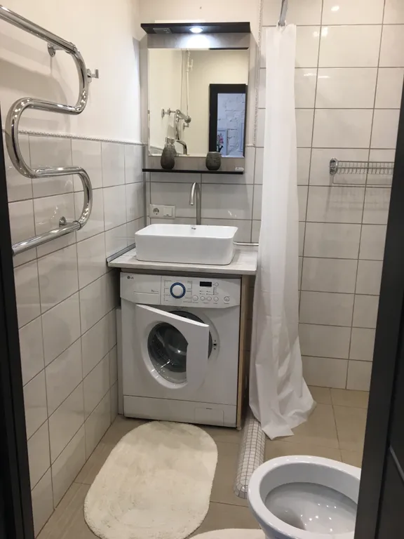 Стильная новая квартира с дизайнерским ремонтом в центре города