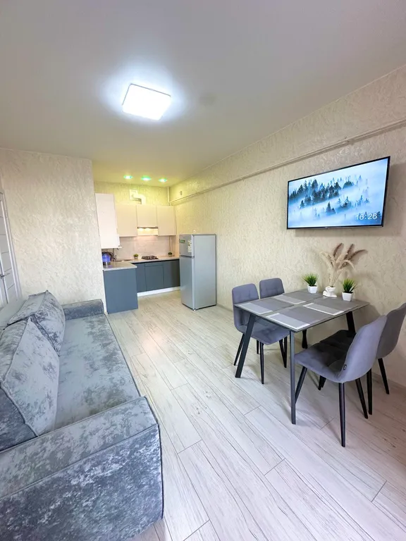 Квартира Квартира Новостройка евродвушка люкс — Мирное